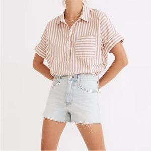 Madewell Relaxed Denim Shorts Sz 26
